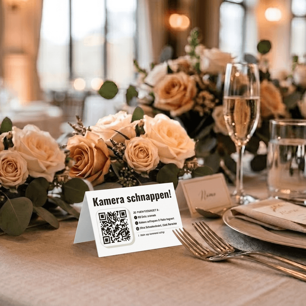 twentyfour.pics Tischaufsteller und Flyer Mockup