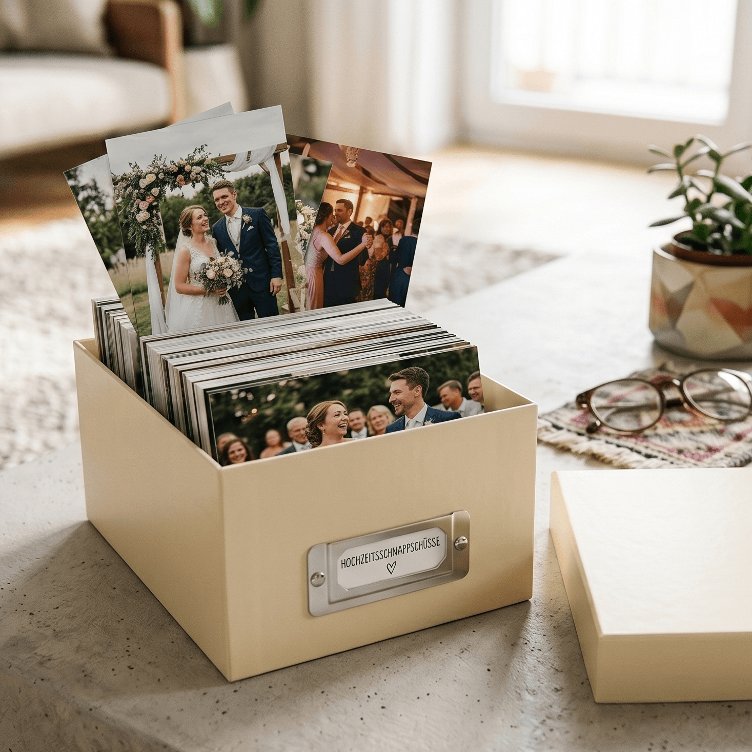 twentyfour.pics Labor Box mit Fotoabzügen