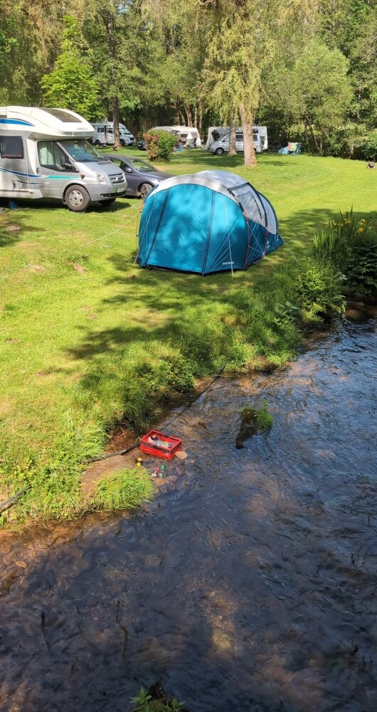 Camping Schnappschuss